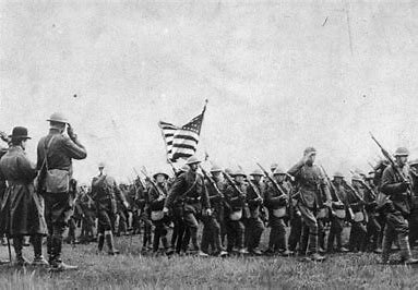 Entrada de Estados Unidos a la guerra