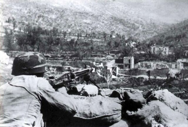 Fin de la batalla de Montecassino