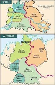 Comença la divisió d'Alemanya i Berlín