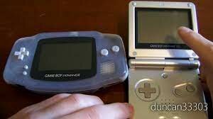 Game boy advence y advence sp