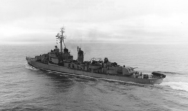 Gulf of Tonkin Incident (Foreign)