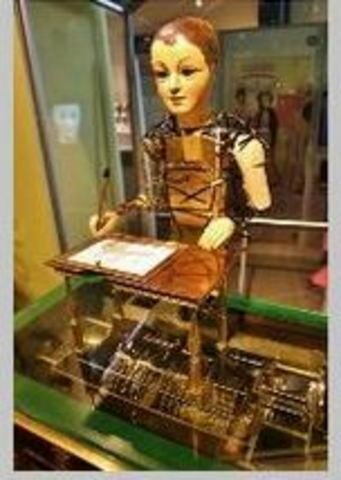 Automate dessinateur