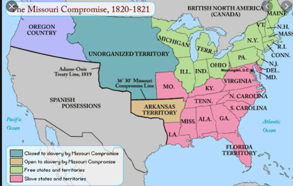 Missouri compromise of 1820