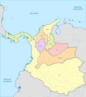 ESTADOS UNIDOS DE COLOMBIA