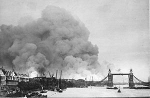 Bombardeig de Londres "Blitz"