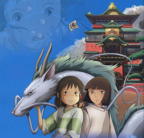 Spirited away