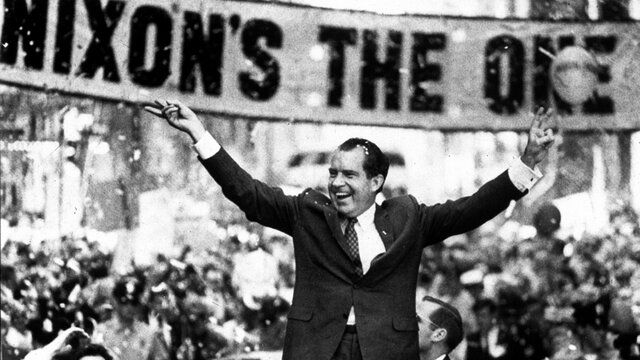 Nixon becomes president