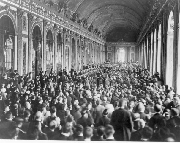Conferencia de paz en París