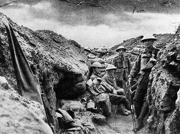 GUERRA DE LAS TRINCHERAS