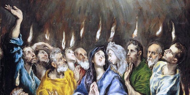 El Pentecostés.