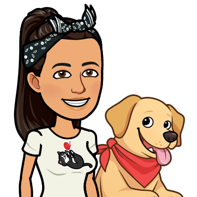 On Friday, I walked with  my puppy