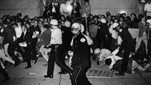 Riots at the Chicago Democratic Convention