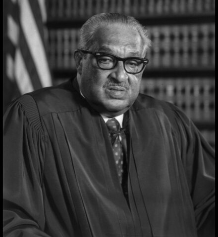 Thurgood Marshall Named Supreme Court Justice