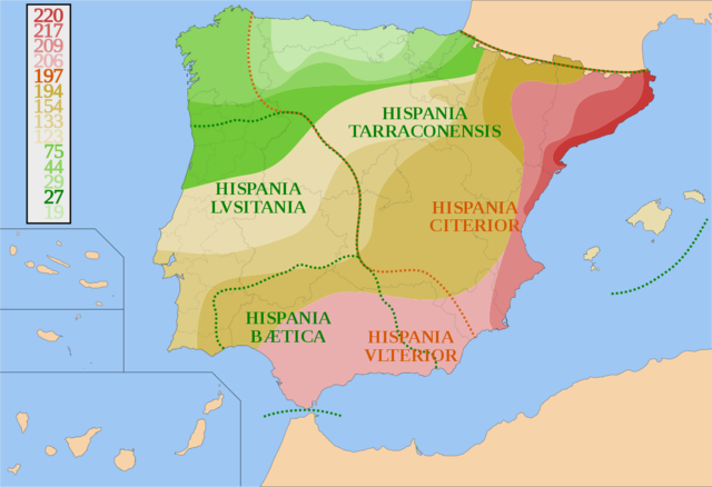 Galba Appointed Governor of Nearer Spain