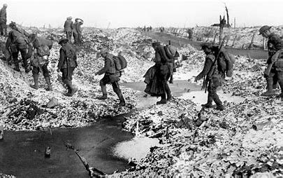 OFENSIVA TOTAL DE ALEMANIA CONTRA EL FRENTE OCCIDENTAL