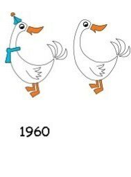 Primer rediseño de mi gansito :3