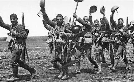 ITALIA DERROTA AL IMPERIO AUSTRHOUNGARO