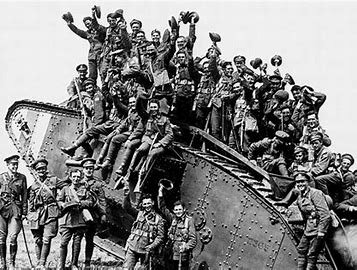 DERROTA DEL IMPERIO OTOMANO