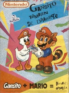 La colaboracion con Mario y otro rediseño