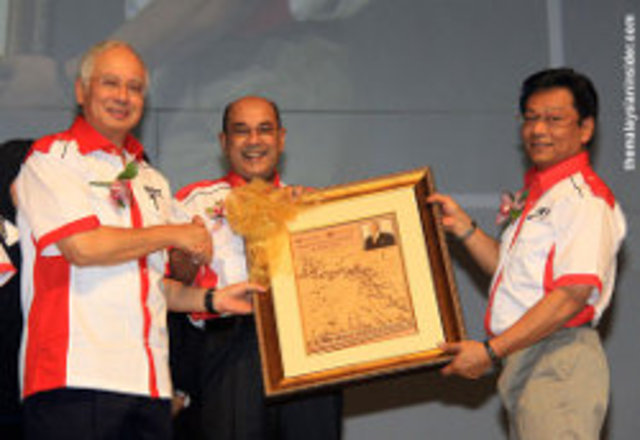 Prime Minister launches the Klang Valley MRT Project