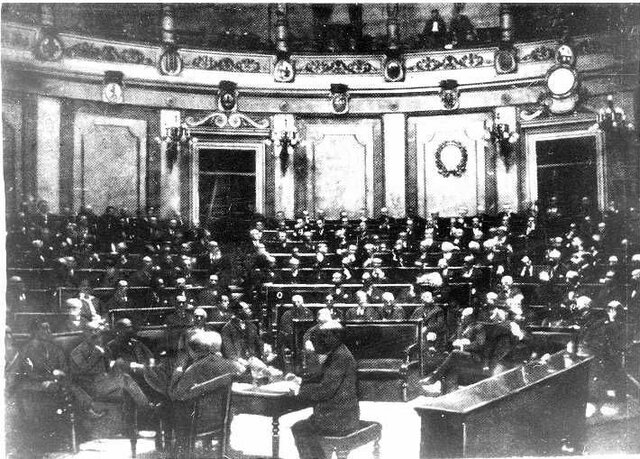 Constitución de la Asamblea