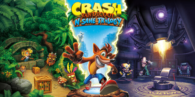 Crash Bandicot N SaneTrilogy