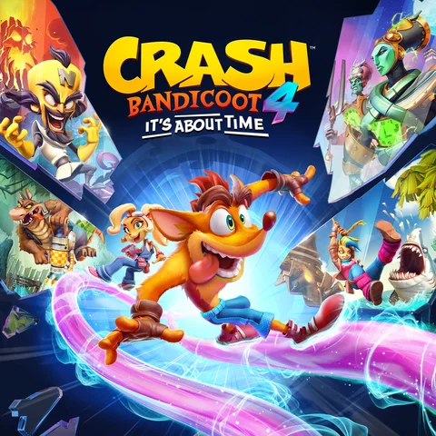 Crash Bandicoot 4 Its About Time