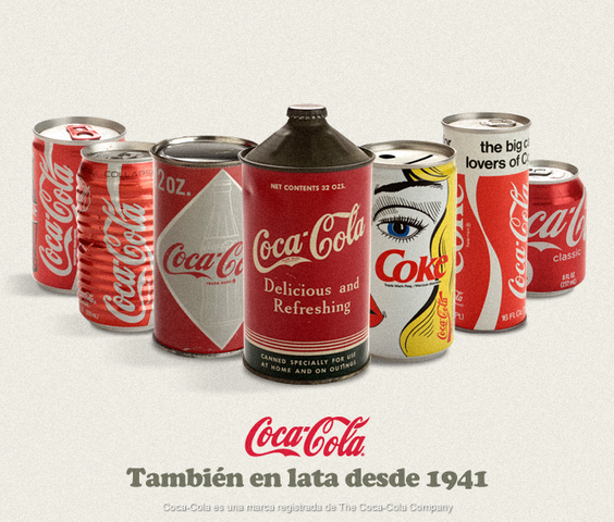 Presentación en lata