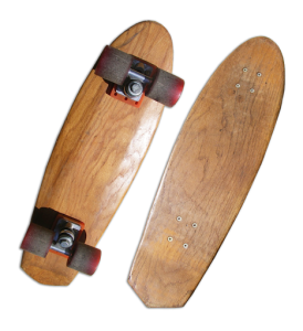 La revolución del plástico y el poliuretano en el skateboarding