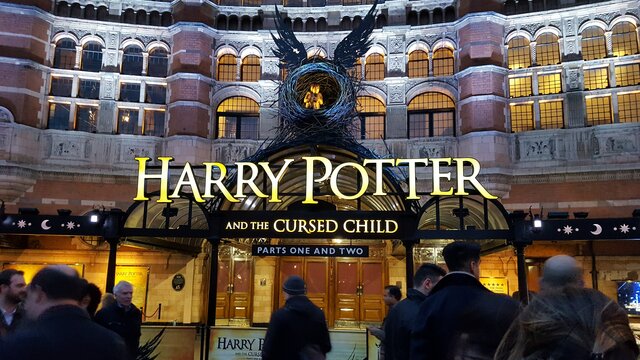 Harry Potter and the Cursid Child