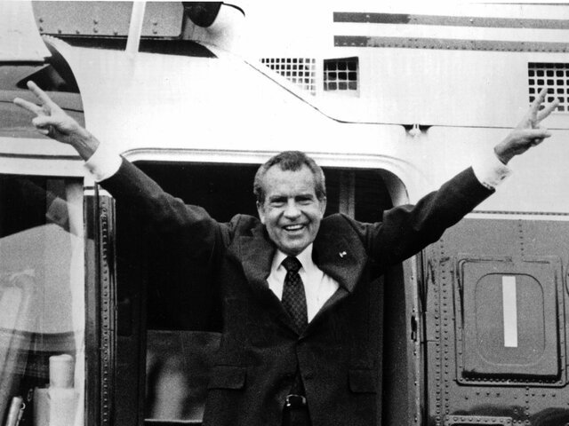 Nixon Resigns