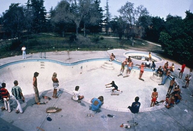 La popularidad de las rampas