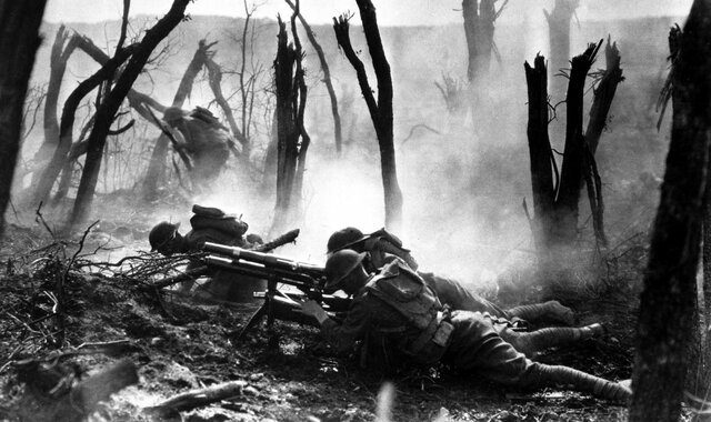 Començament de la primera guerra mundial