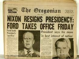 Nixon Resigns