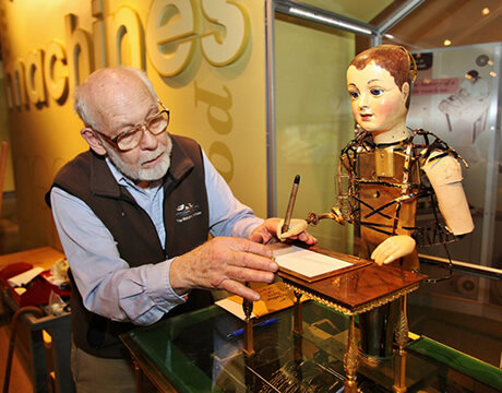 Automate Maillardet dessinateur-écrivain de  Robot&nbsp;