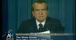 Nixon Resigns