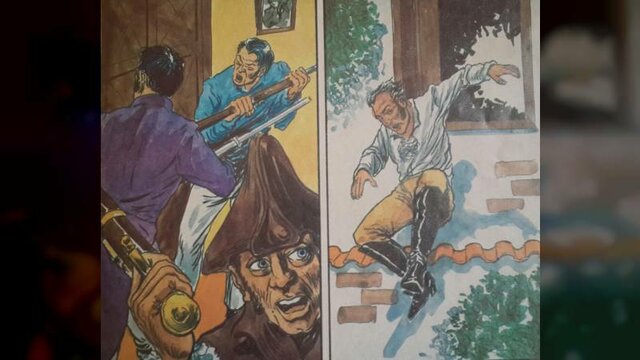 1828 CONSPIRACIÓN SEPTEMBRINA