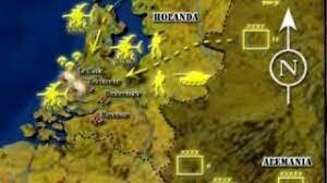 Alemaniak Norvegia eta Danimarka inbaditzen ditu.