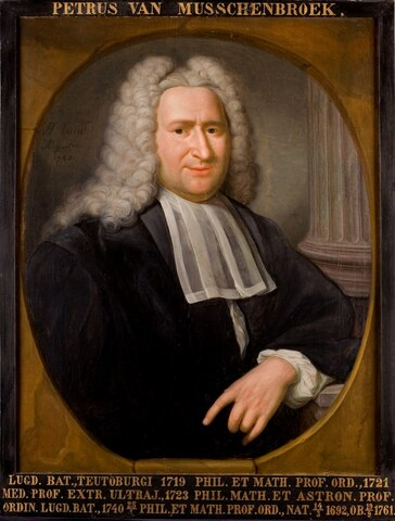 Pieter van Musschenbroek