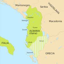 Italiak Grezia inbaditzen du.