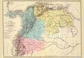 1831 DISOLUSIÓN DE LA GRAN COLOMBIA