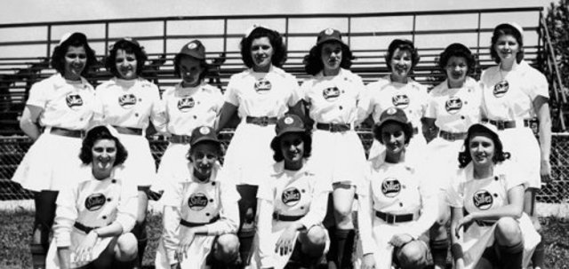 All American Girls Baseball League was formed.