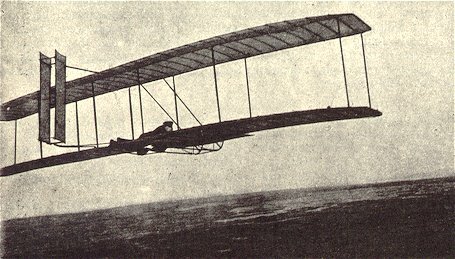 First Airplane Flight