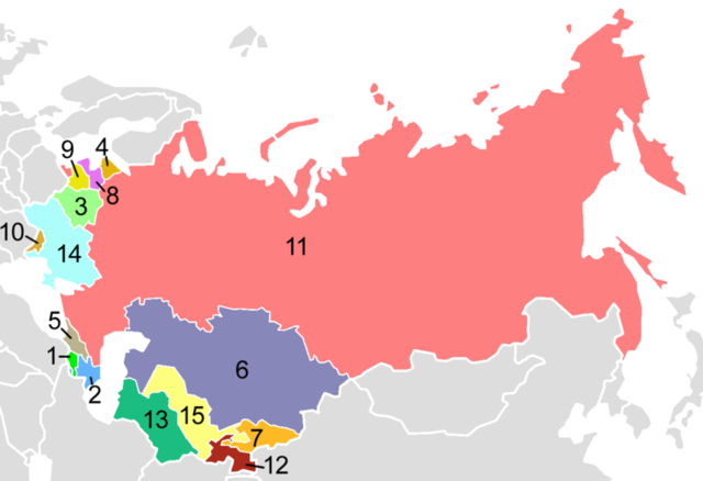 Dissolució de l’URSS