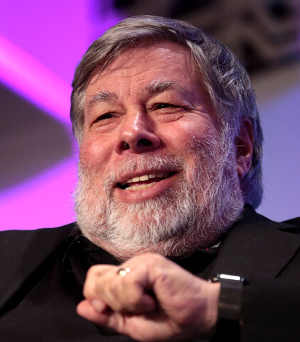 Steve Wozniak-Co founder of Apple