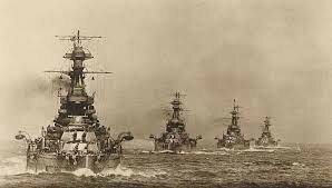 Guerra naval entre EE.UU y RU VS Alemanya