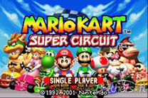Mario Kart: Super Circuit