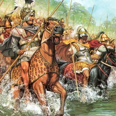 Timeline: L'impero dei Macedoni