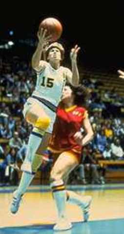 ANn Meyers trys out for and signs with an NBA team.