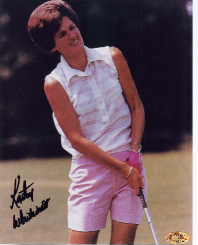 Kathy Whitworth is the 1st woman to be inducted into the Golf Hall of Fame
